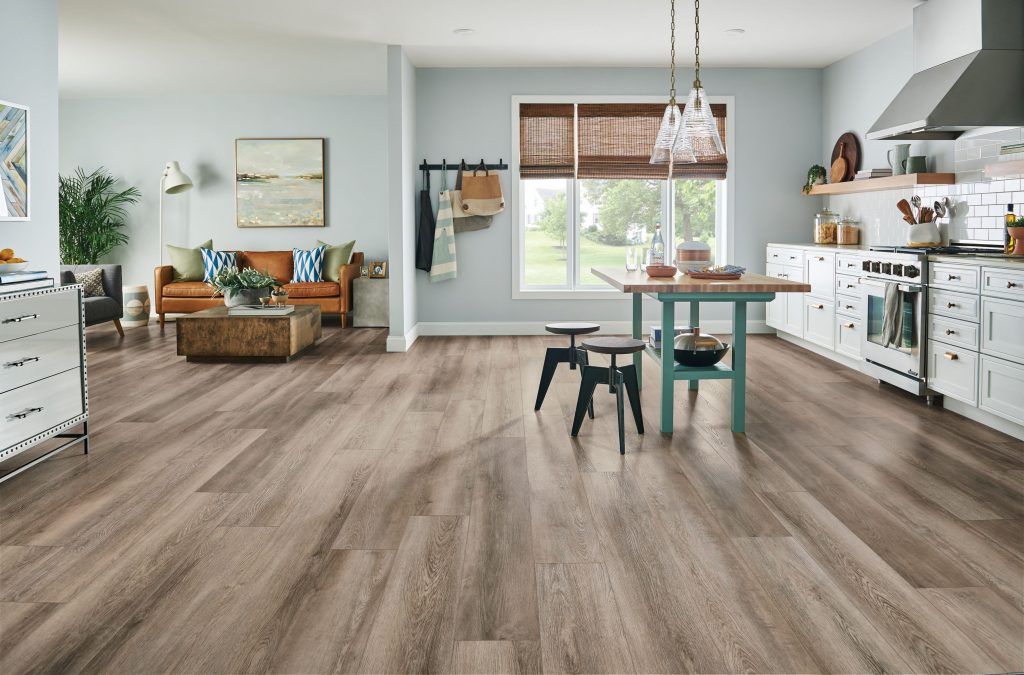Vinyl flooring in West Sacramento- the sophisticated way of living